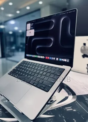 New Laptop Apple MacBook Pro 2021 M1 16GB Apple M1 SSD 512GB