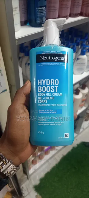 Neutrogena Hydro Boost Body Gel Cream