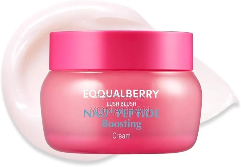 Eqqual Berry NAD+PEPTIDE Boosting Cream