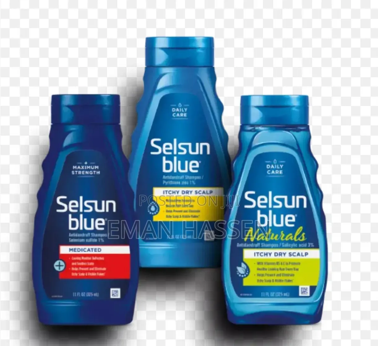 Selsun Blue Anti-Dandruff Shampoo