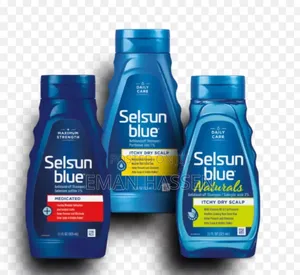 Selsun Blue Anti-Dandruff Shampoo