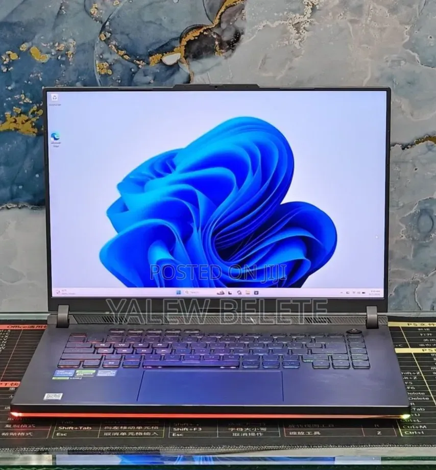 New Laptop Asus ROG Strix G16 G614 16GB Intel Core i7 SSD 1T