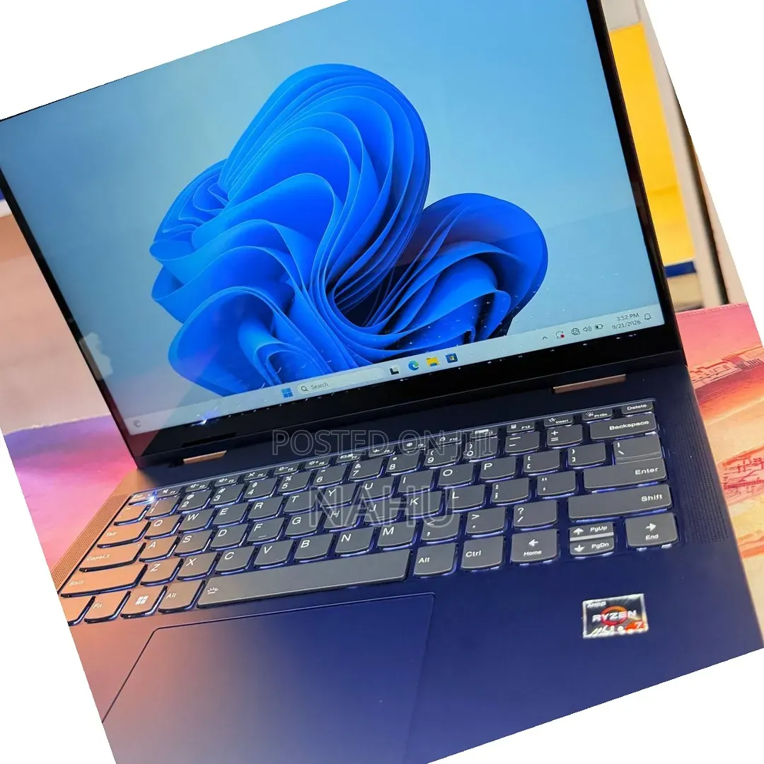 New Laptop Lenovo Yoga 3 16GB AMD Ryzen 7 SSD 512GB