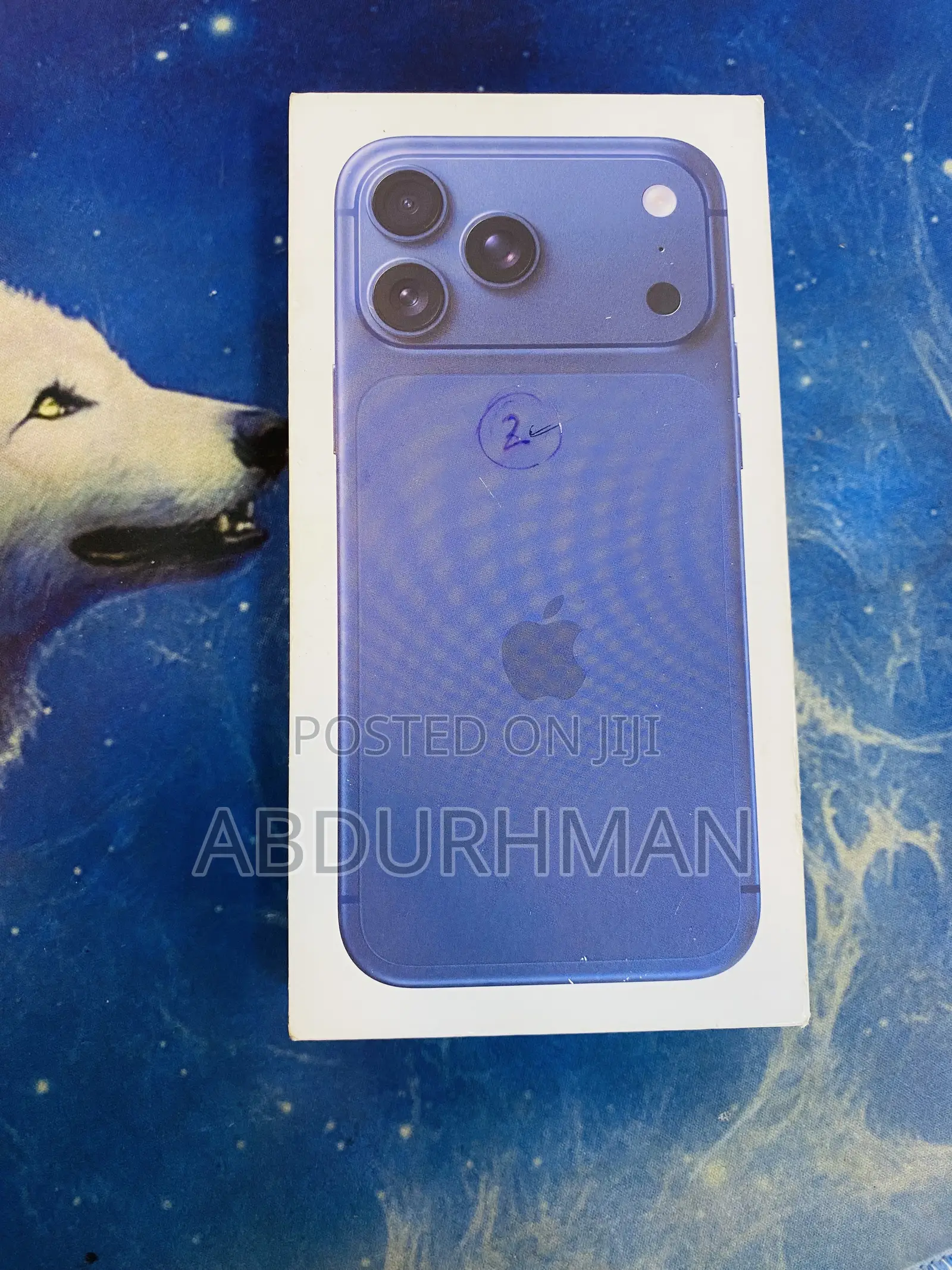 New Apple iPhone 17 Pro Max 512 GB Blue