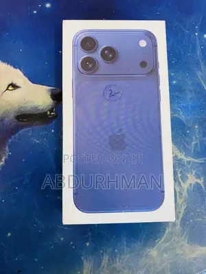 New Apple iPhone 17 Pro Max 512 GB Blue