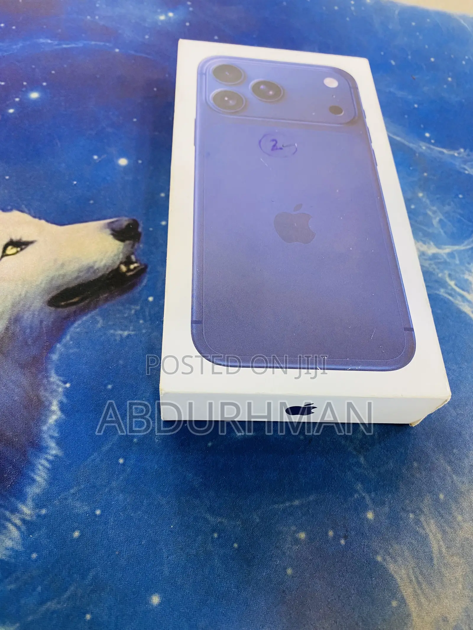 New Apple iPhone 17 Pro Max 512 GB Blue