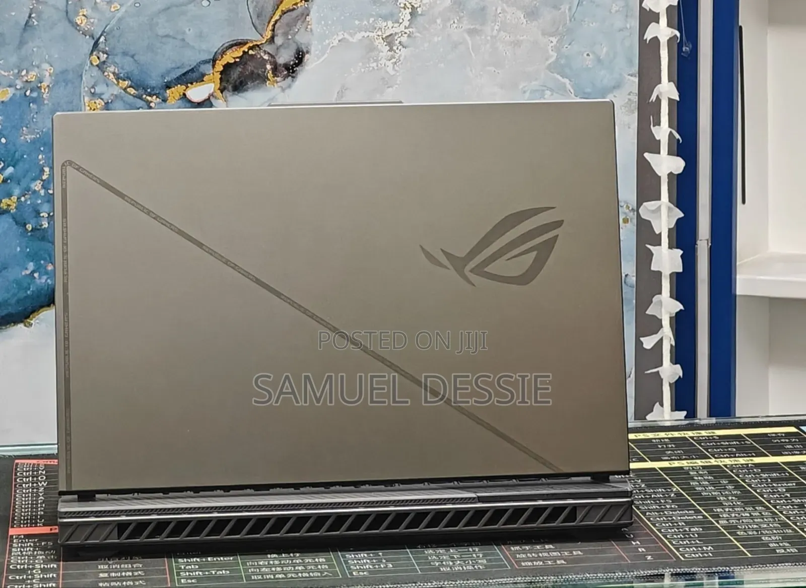 New Laptop Asus ROG Strix G16 G614 16GB Intel Core i7 SSD 1T