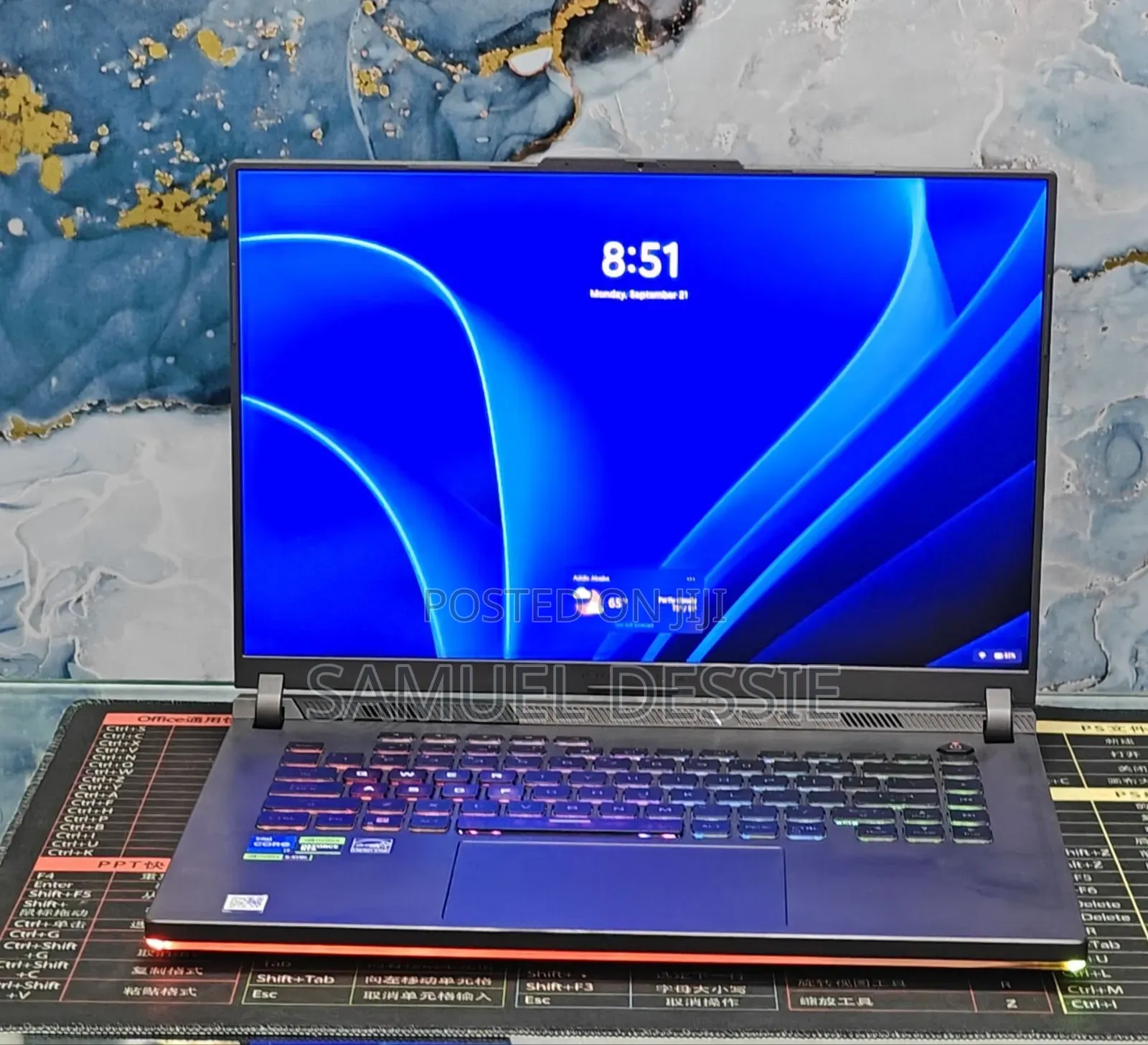 New Laptop Asus ROG Strix G16 G614 16GB Intel Core i7 SSD 1T
