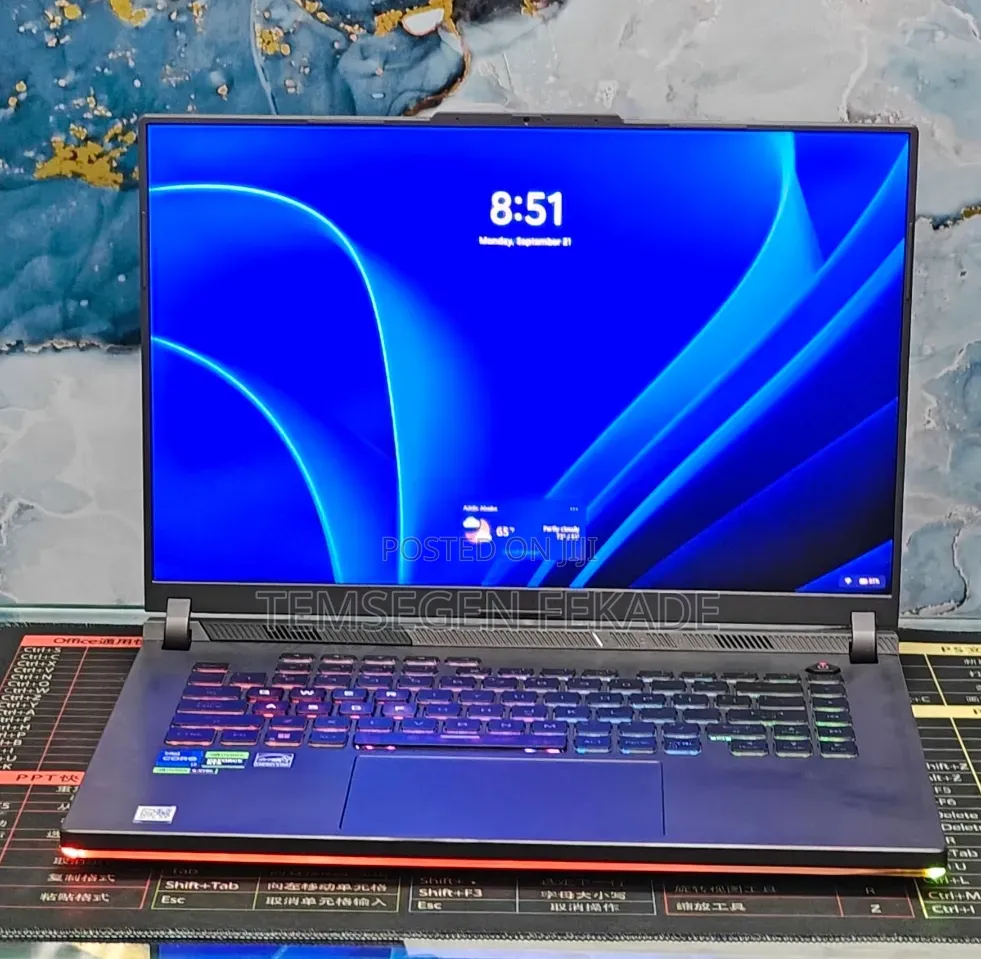New Laptop Asus ROG Strix G16 G614 16GB Intel Core i7 SSD 1T