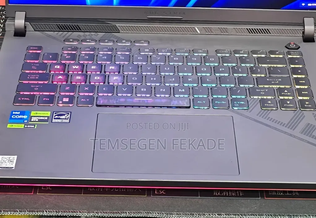 New Laptop Asus ROG Strix G16 G614 16GB Intel Core i7 SSD 1T
