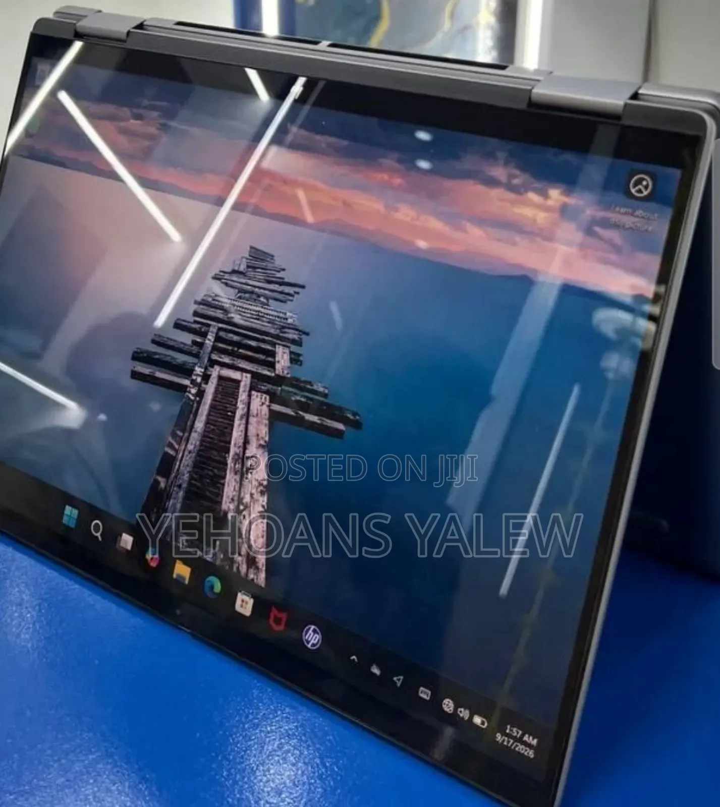 New Laptop HP Envy x360 32GB Intel Core Ultra 7 SSD 1T