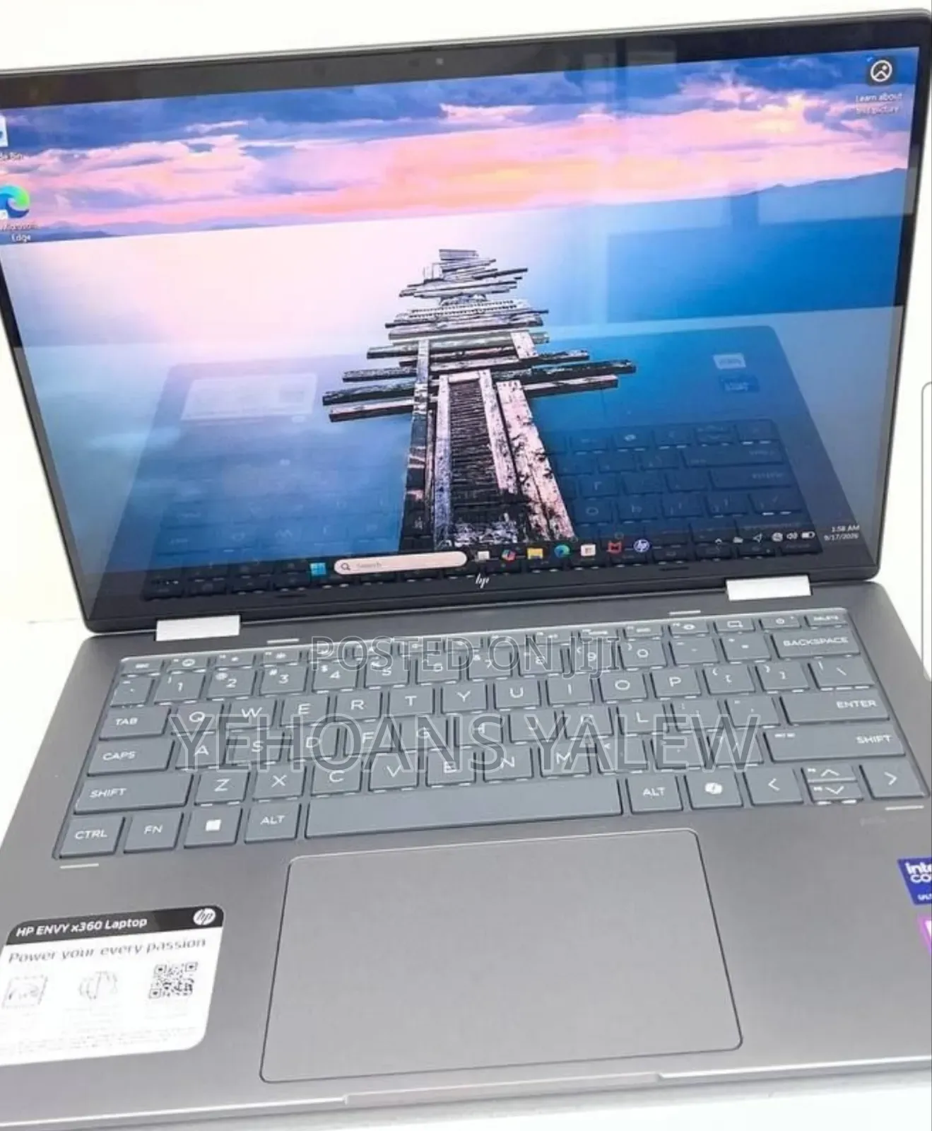 New Laptop HP Envy x360 32GB Intel Core Ultra 7 SSD 1T