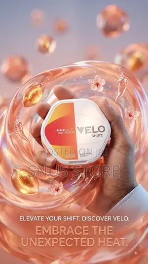 Hot Peach Nicotine Pouches