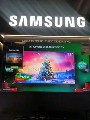75"crystal Uhd Smart TV