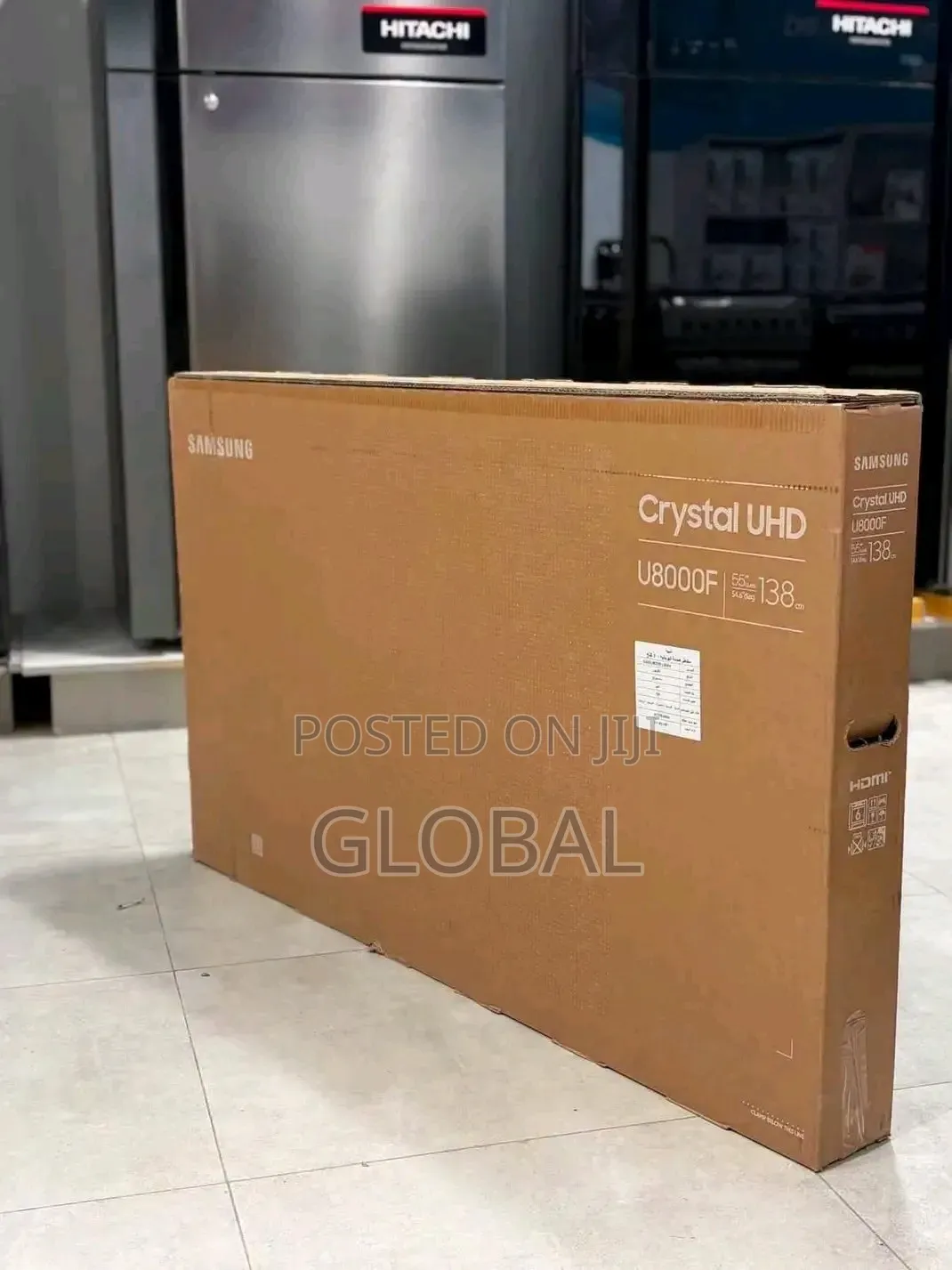 75"crystal Uhd Smart TV