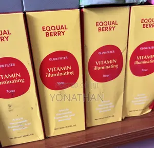 Eqqual Berry Vitamin Illuminating Toner