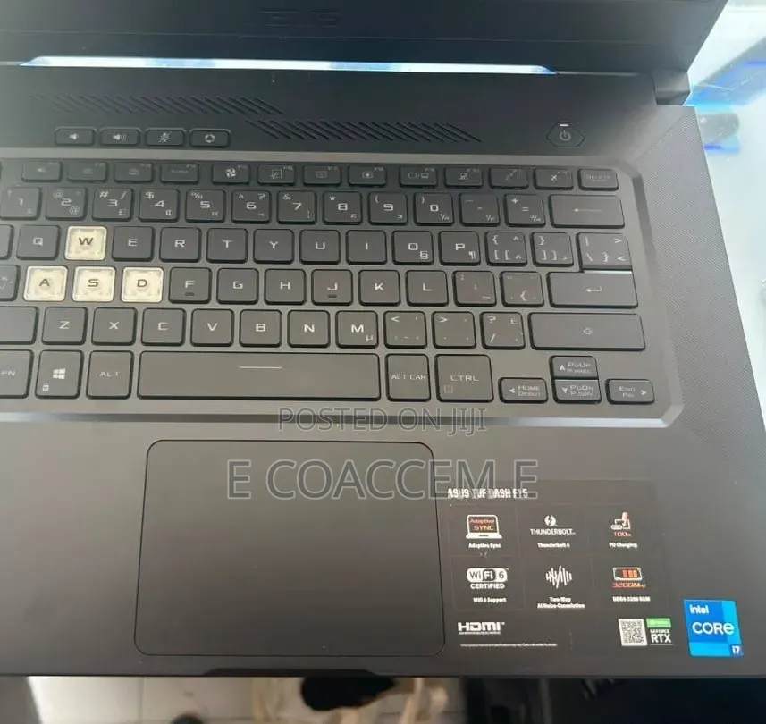New Laptop Asus 16GB Intel Core i7 SSD 512GB