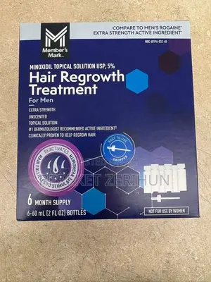 Minoxidil Topical Solution USP 5% Extra Strength for Men