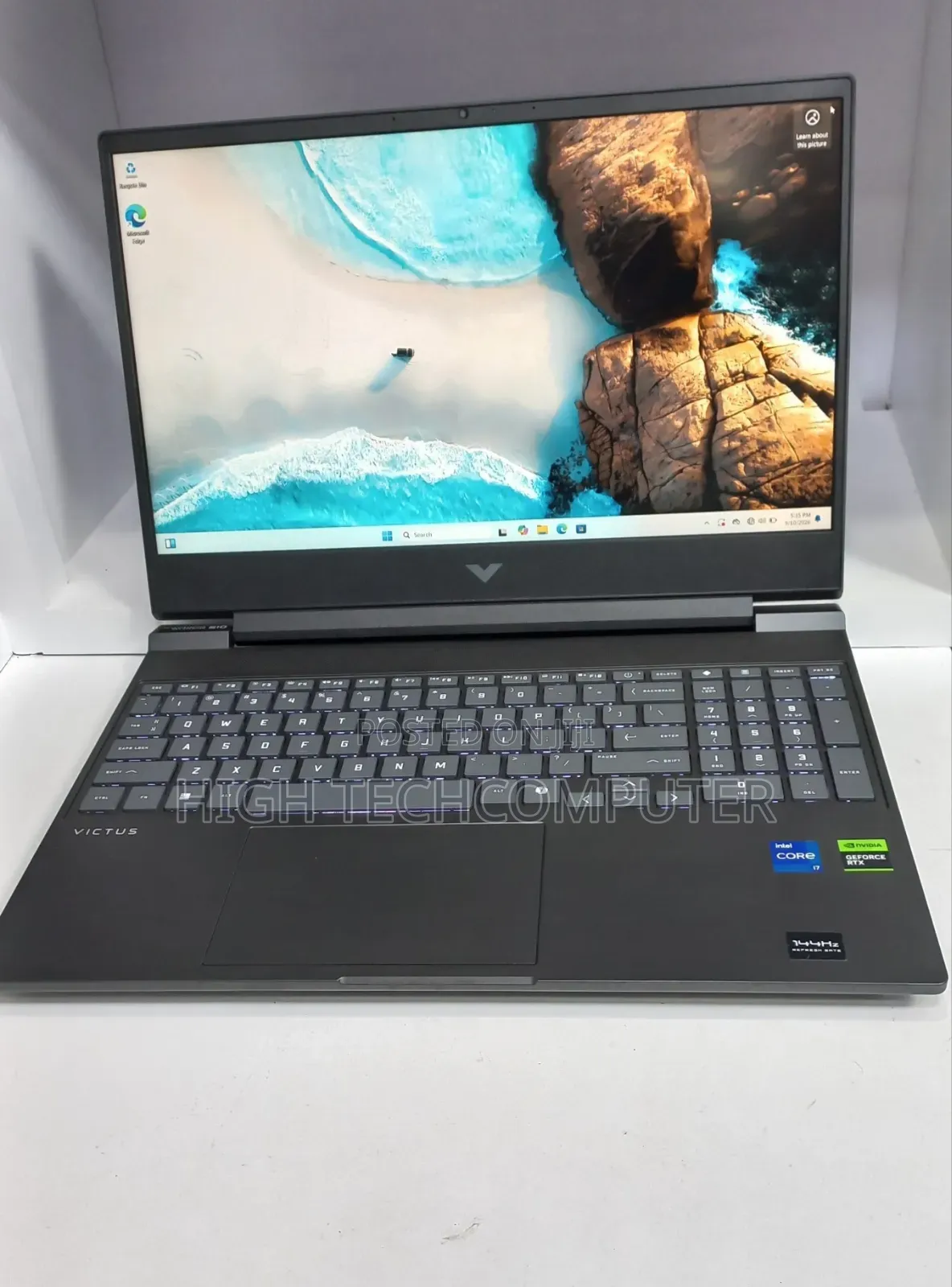 New Laptop HP Victus 16 16GB Intel Core i7 SSD 512GB
