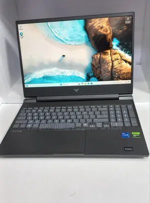 New Laptop HP Victus 16 16GB Intel Core i7 SSD 512GB