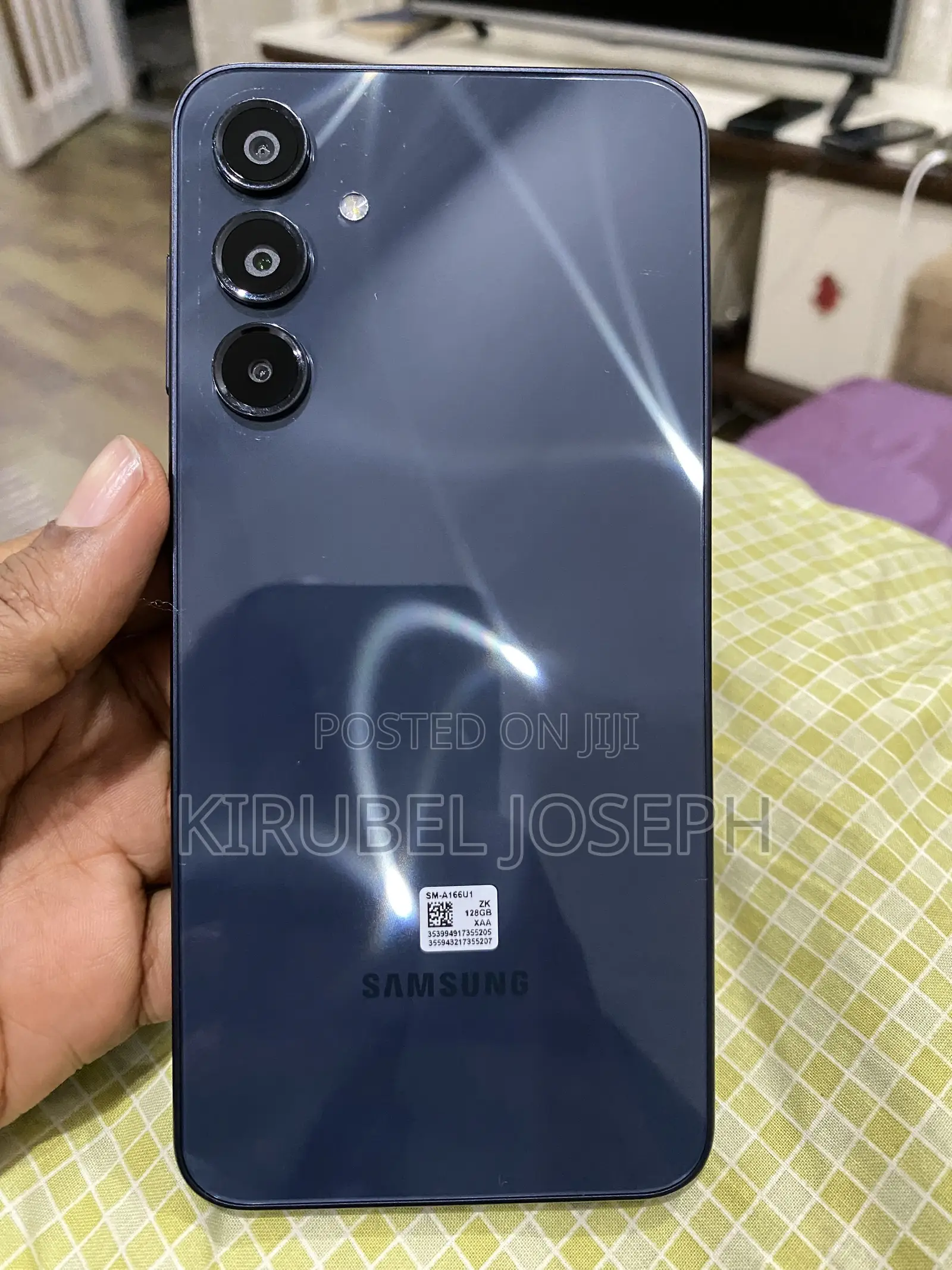 Samsung Galaxy A16 5G 128 GB Blue