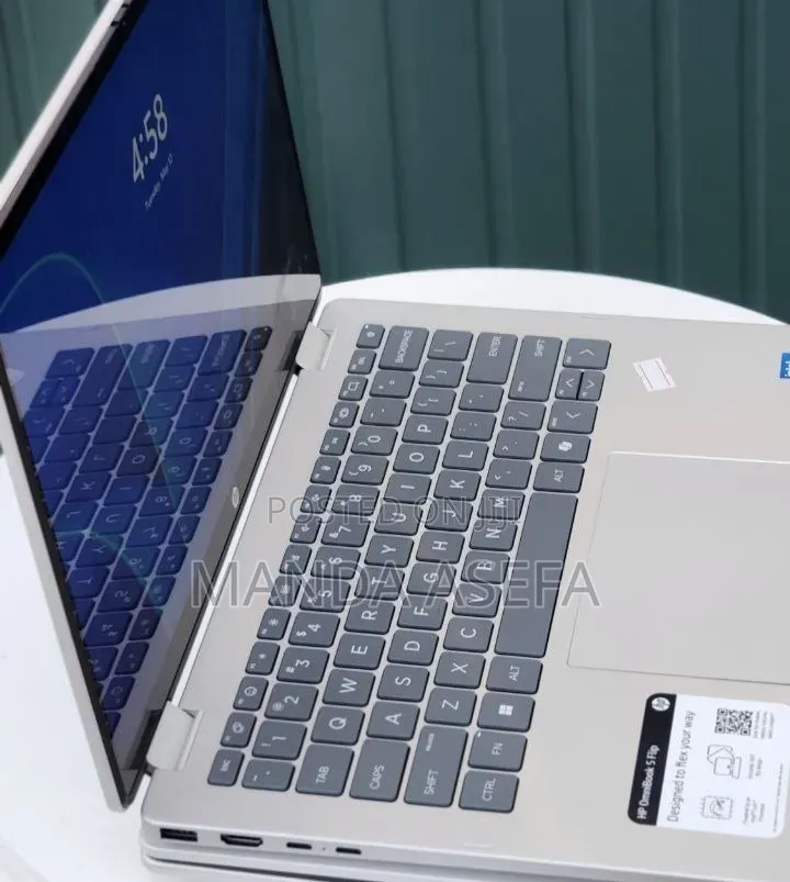 New Laptop HP OmniBook 5 Flip 14-fp0023dx 16GB Intel Core 7 SSD 512GB