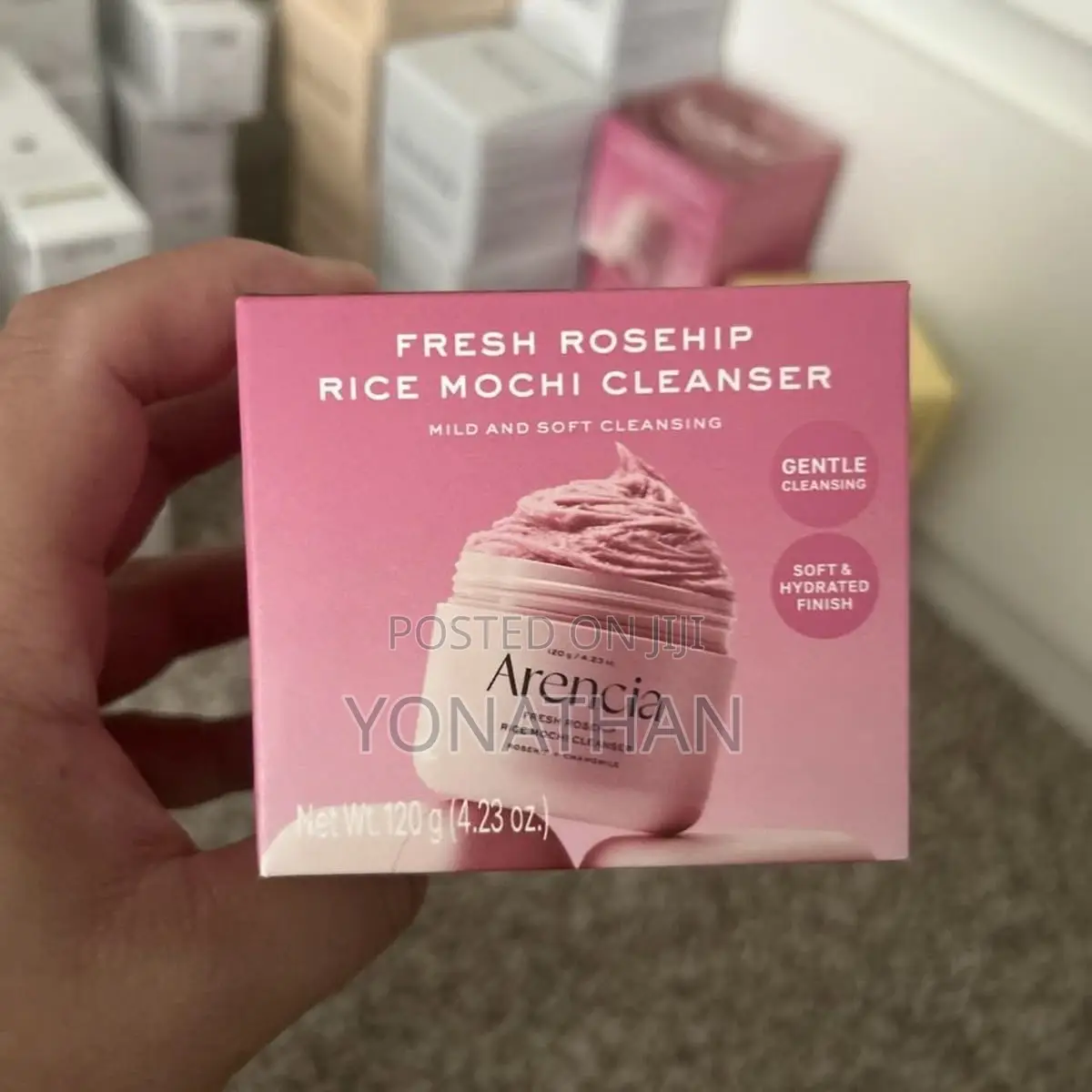 Rice Mochi Cleanser Fresh Rosehip