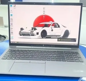 New Laptop HP ZBook 15 G6 16GB Intel Core i7 SSD 512GB