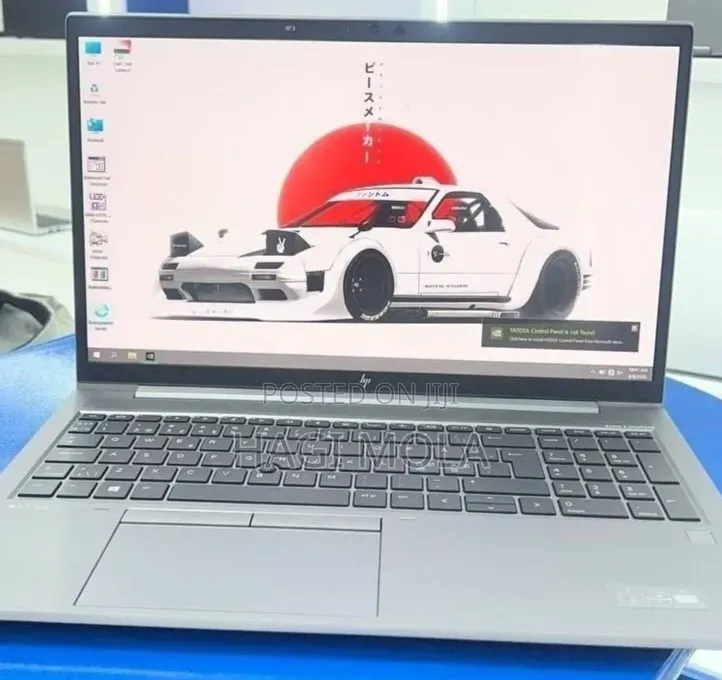 New Laptop HP ZBook 15 G6 16GB Intel Core i7 SSD 512GB