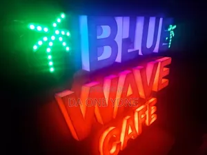 Digital Lighting Letters