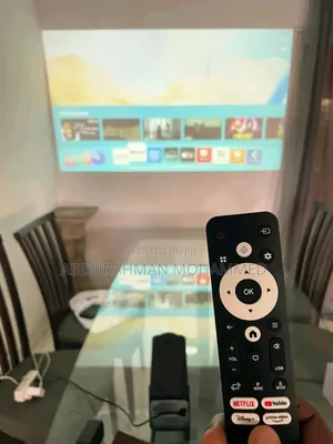 Smart Projector 200 Inch Display HY320 HD
