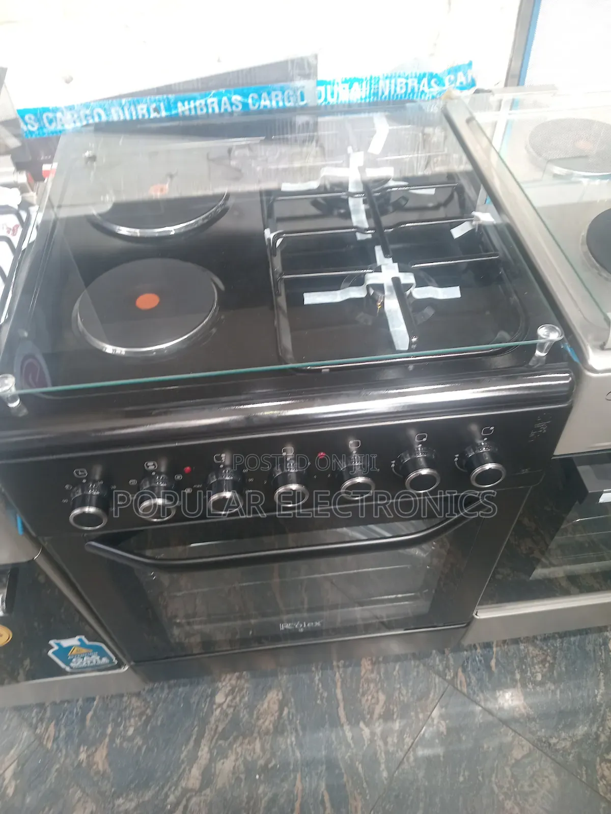Rolex Free Standing Oven 60by 60c 4.electric 2.electirc 2.gas