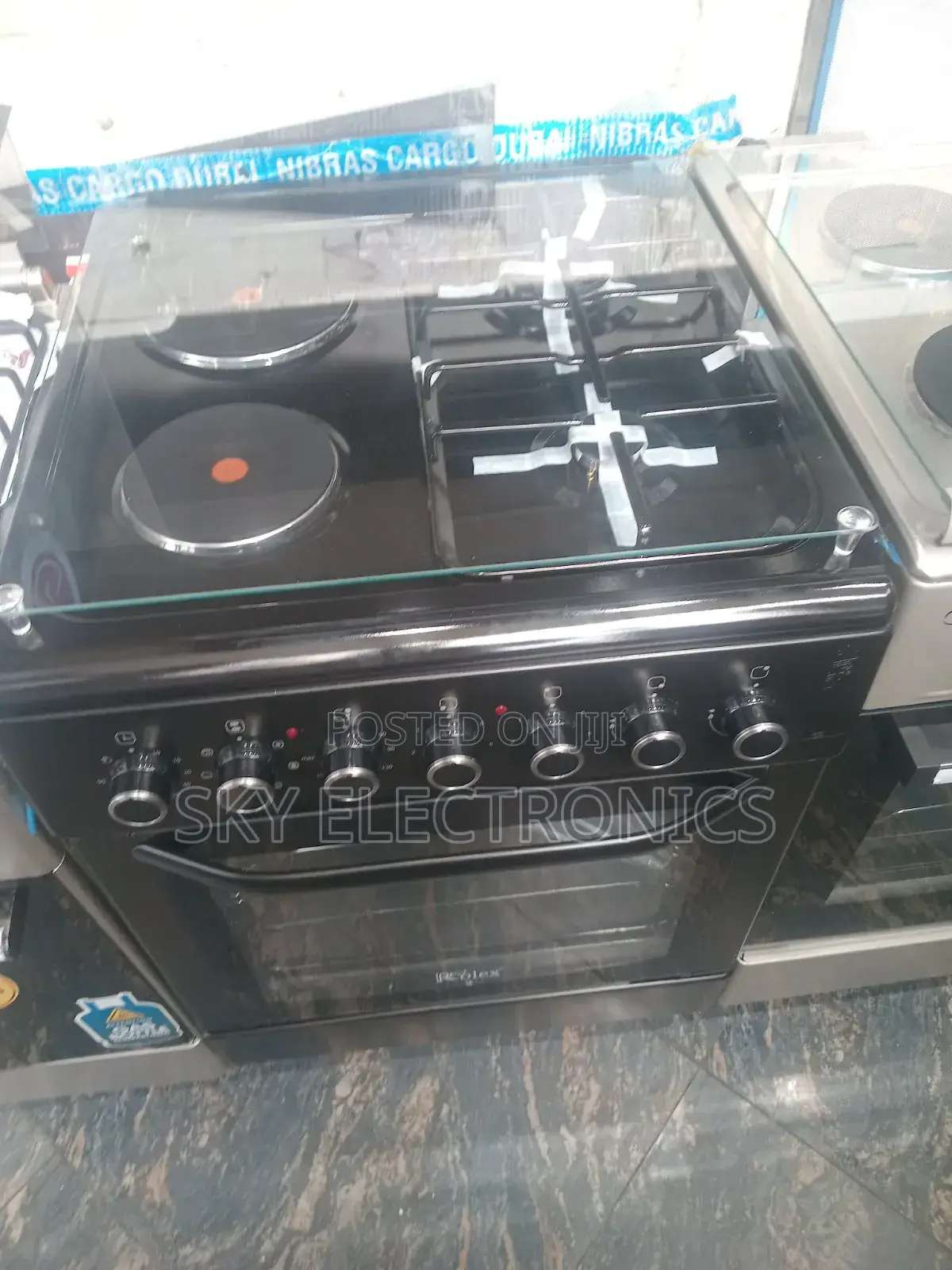 Rolex Free Standing Oven 60by 60c 4.electric 2.electirc 2.gas