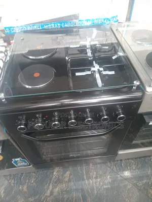 Rolex Free Standing Oven 60by 60c 4.electric 2.electirc 2.gas