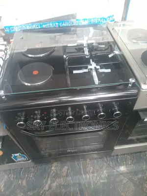 Rolex Free Standing Oven 60by 60c 4.electric 2.electirc 2.gas