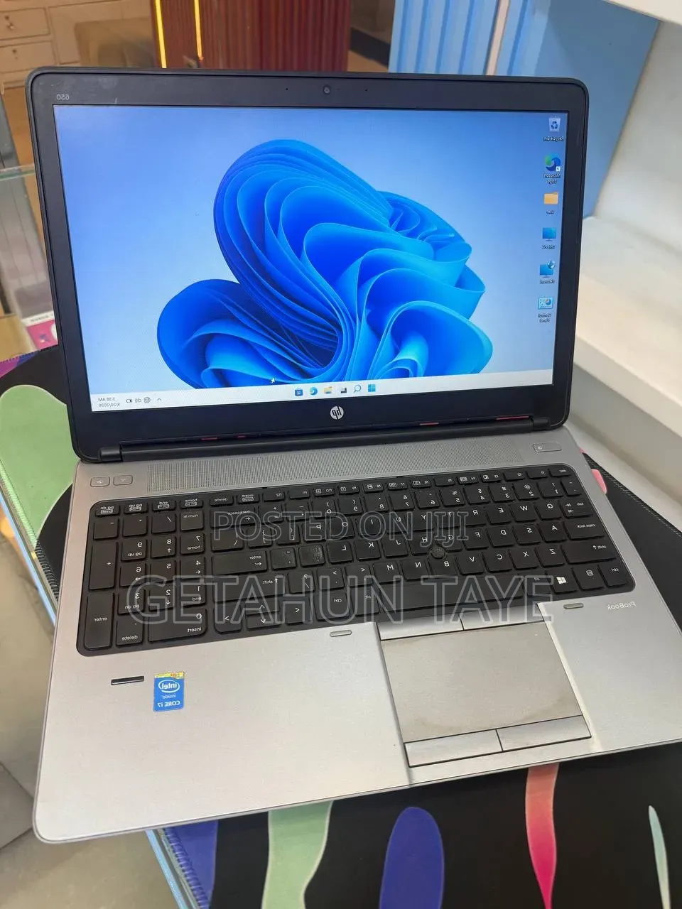 New Laptop HP EliteBook 840 8GB Intel Core i7 SSD 1T