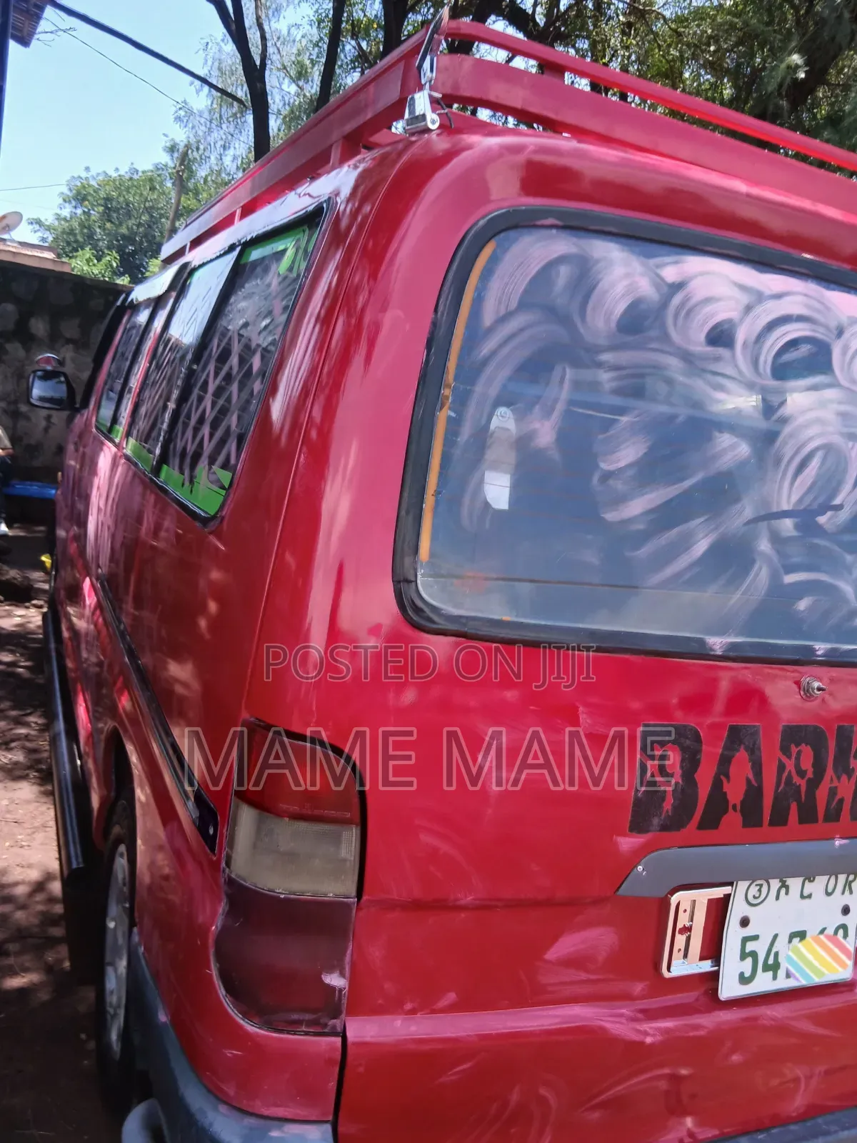 Toyota HiAce 2002 Red