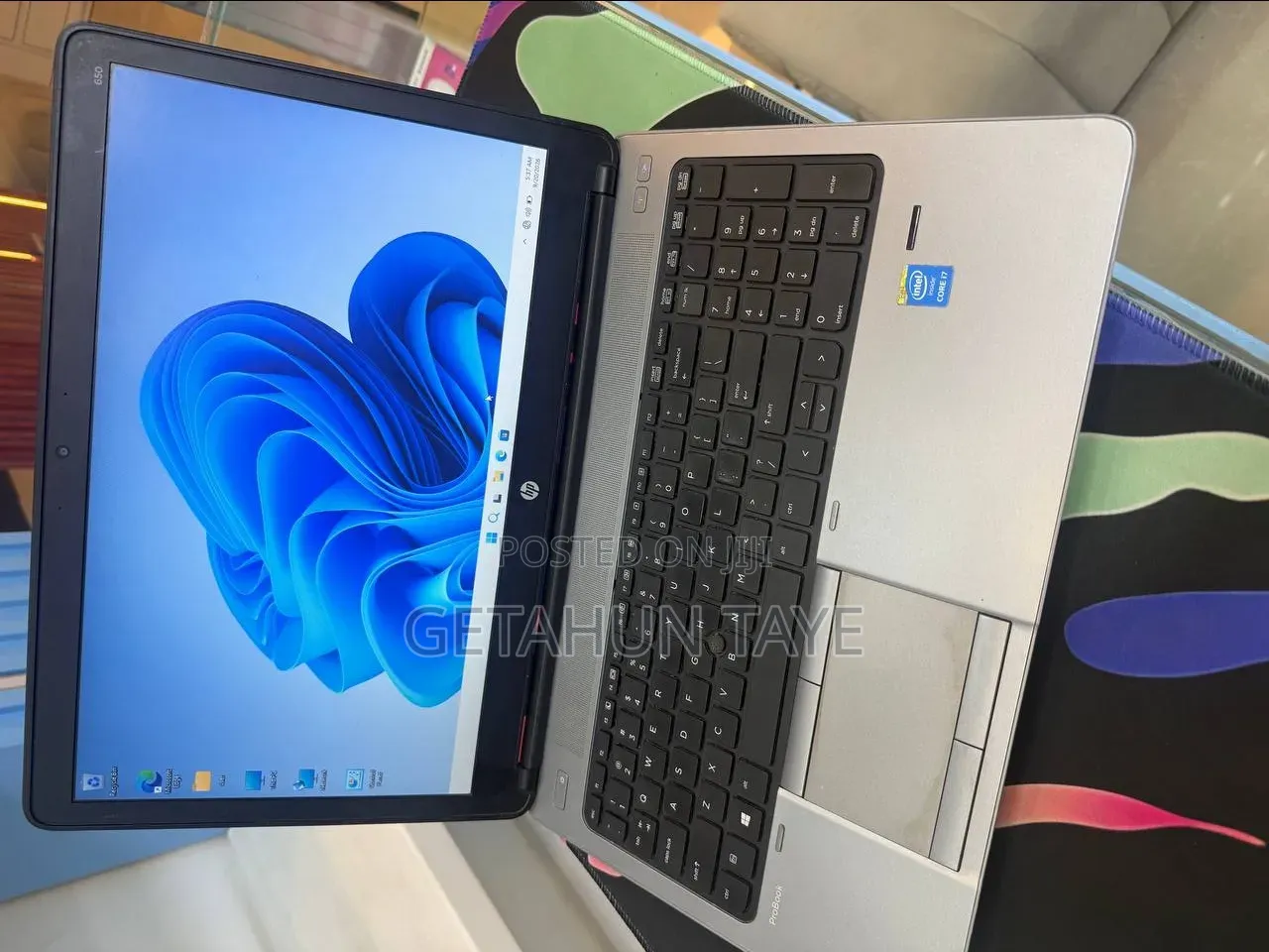 New Laptop HP EliteBook 840 8GB Intel Core i7 SSD 1T