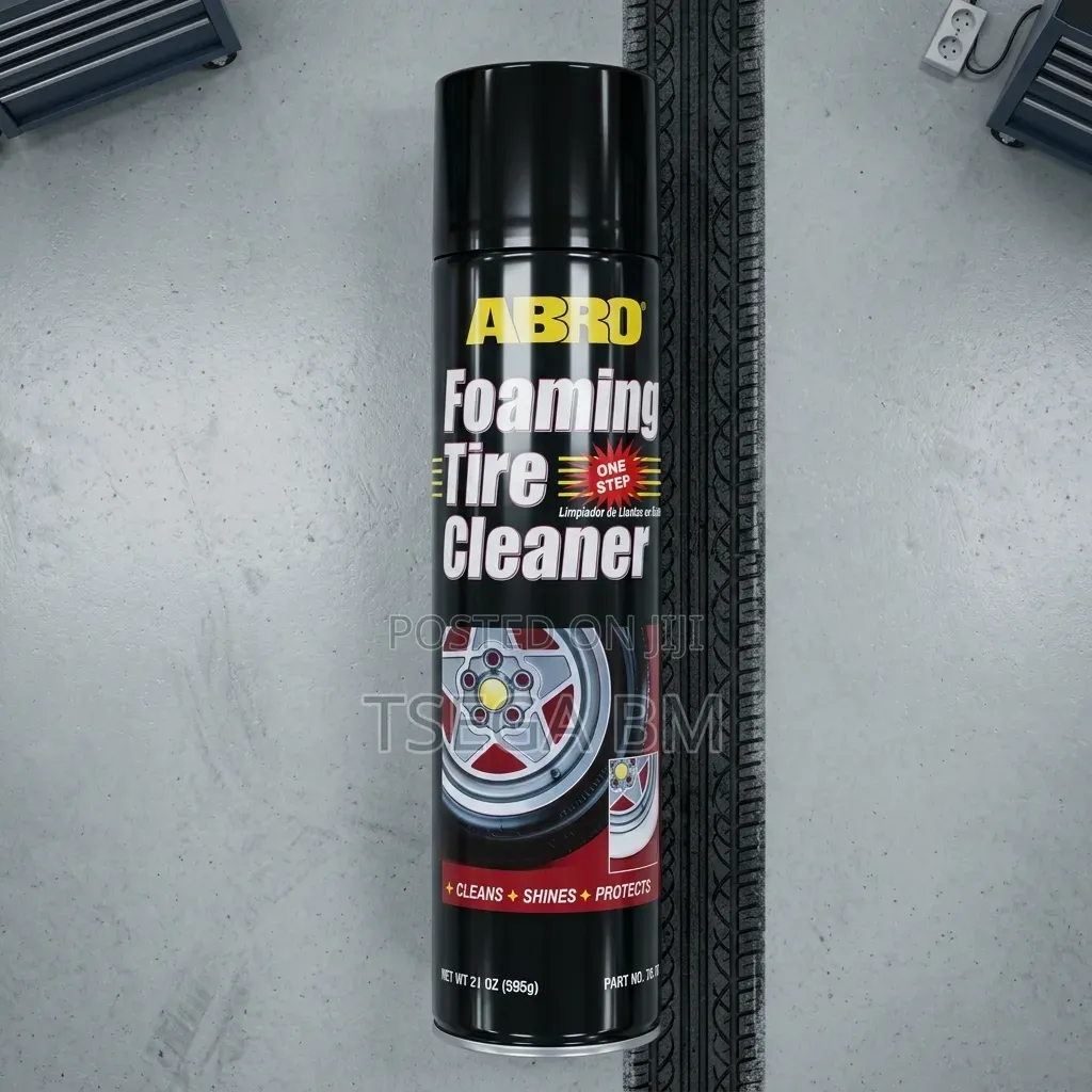 ABRO Foaming Tire Cleaner