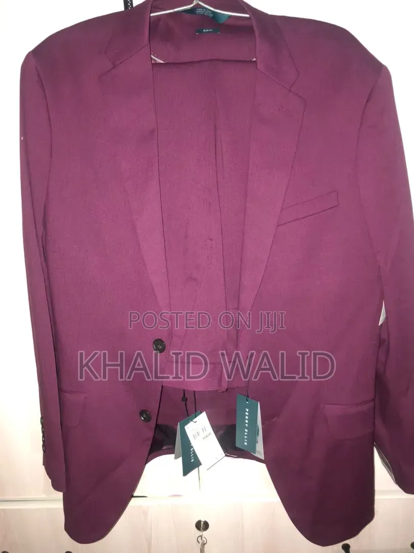 Perryellis Men's Suit From USA