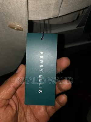 Perryellis Men's Suit From USA