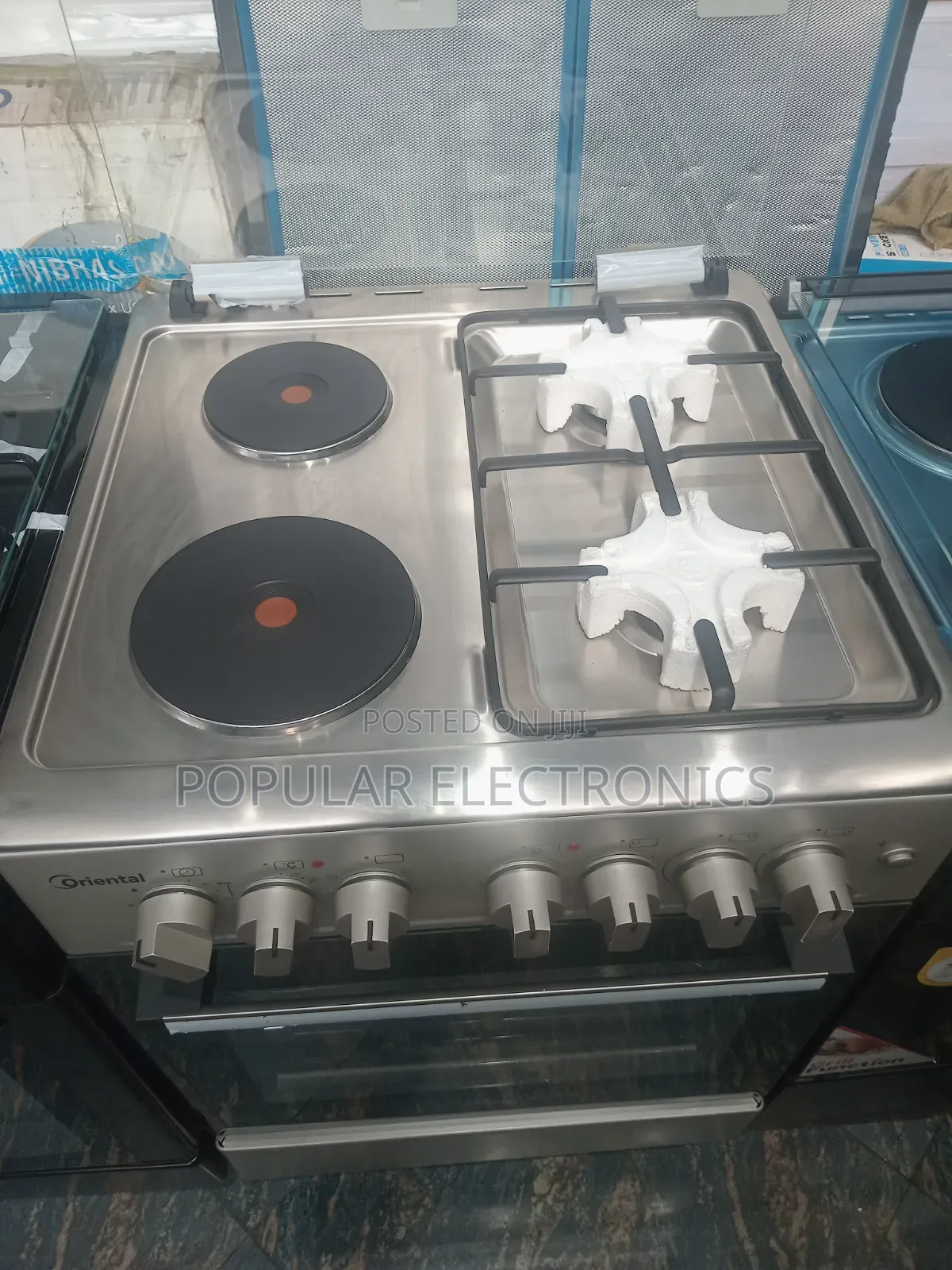 Oriental Free Standing Oven 60by 60C