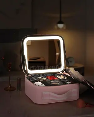 Make Up Bag With Light