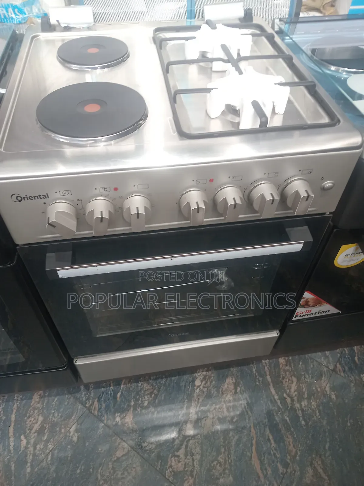 Oriental Free Standing Oven 60by 60C