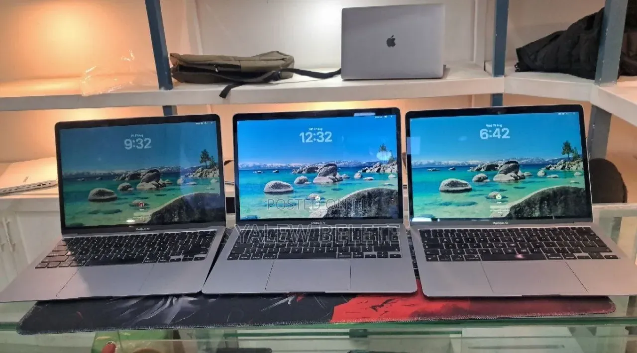 New Laptop Apple MacBook Air 2020 M1 8GB Apple M1 SSD 256GB