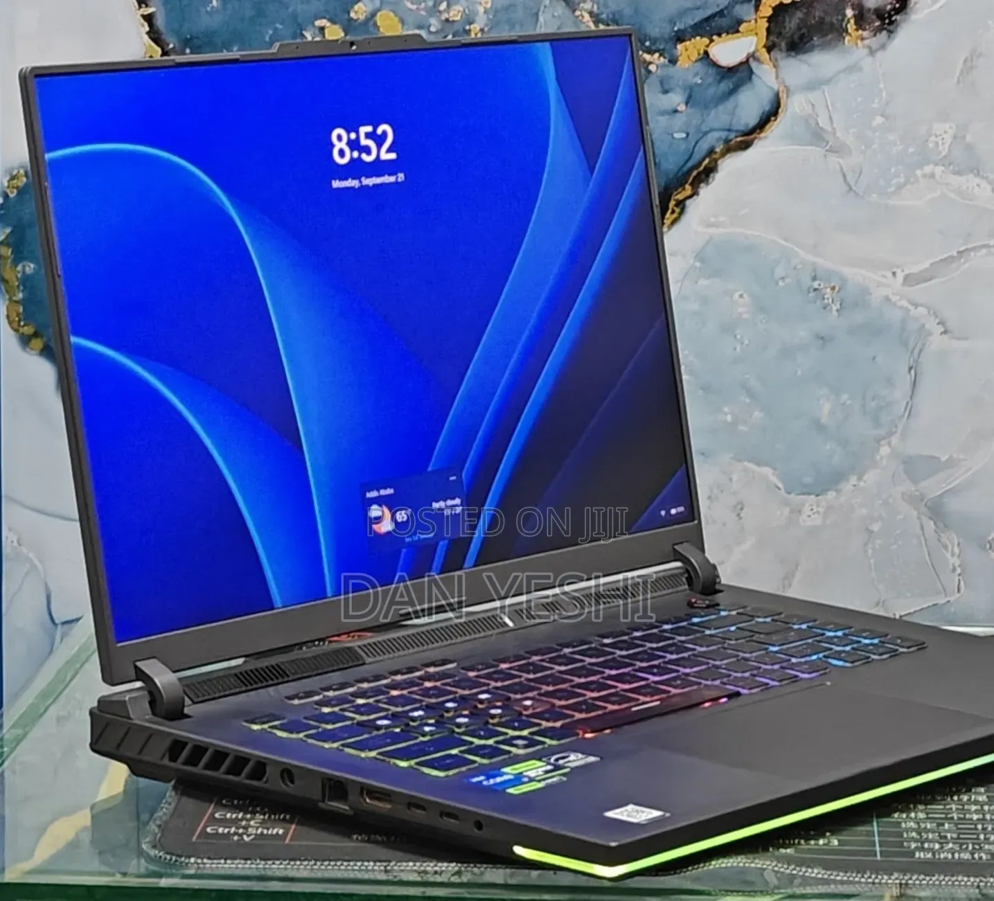 New Laptop Asus ROG Strix G16 16GB Intel Core i7 SSD 1T