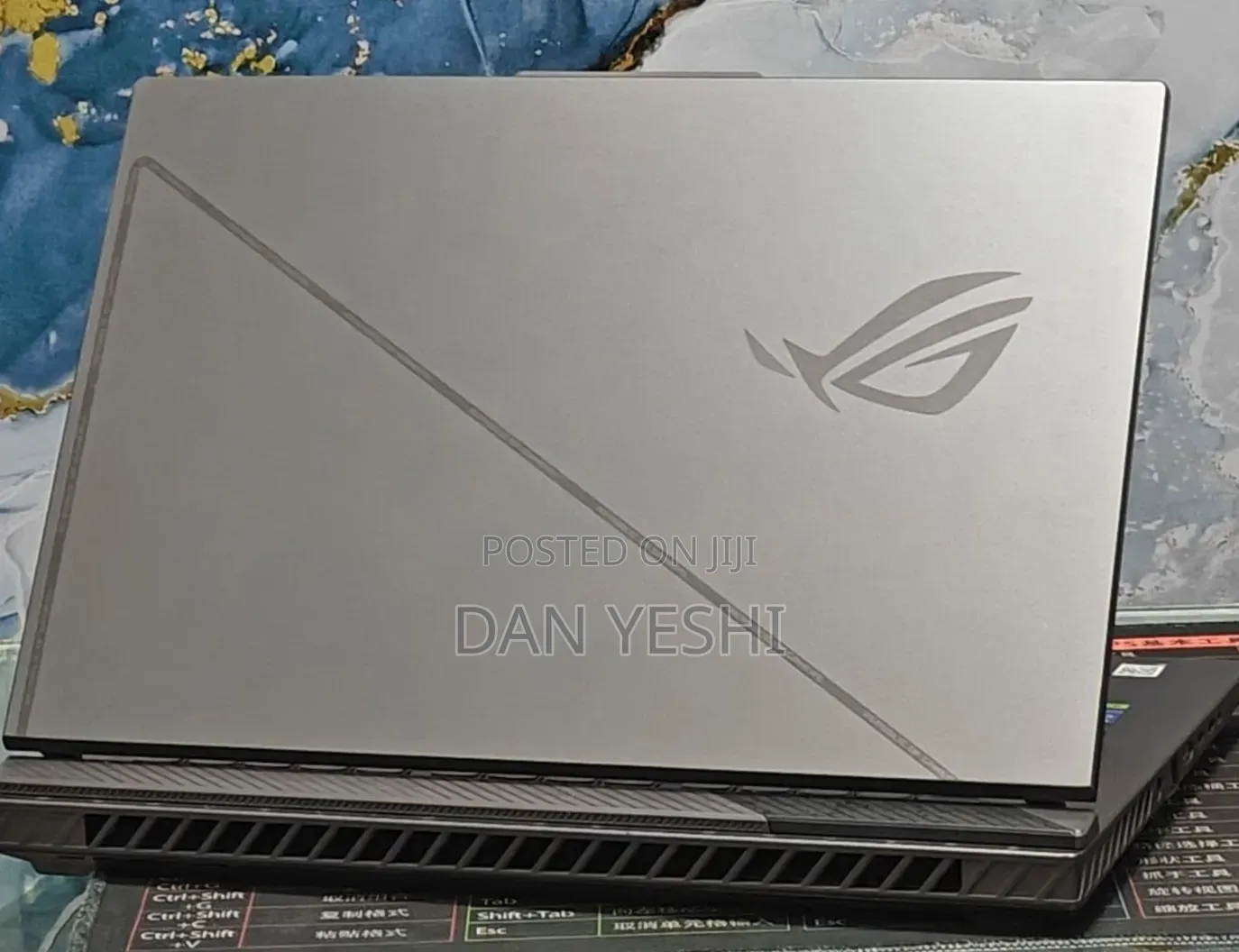 New Laptop Asus ROG Strix G16 16GB Intel Core i7 SSD 1T
