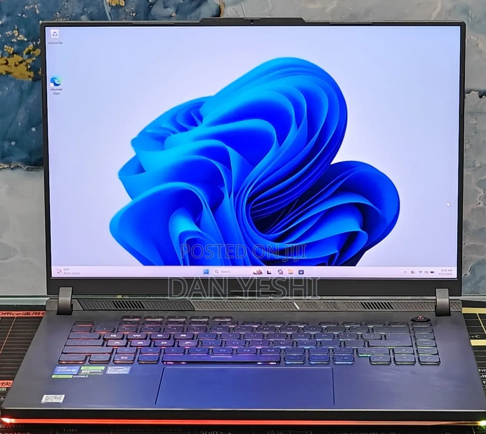 New Laptop Asus ROG Strix G16 16GB Intel Core i7 SSD 1T