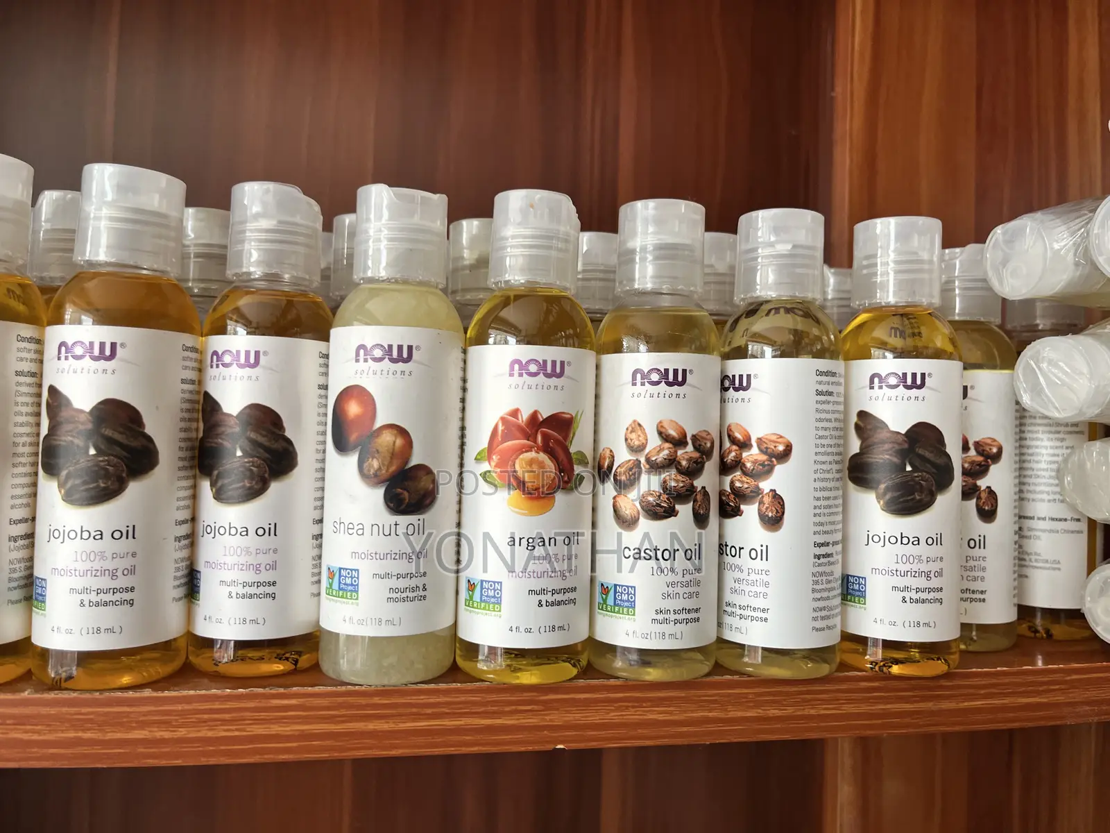Now Castor Oil