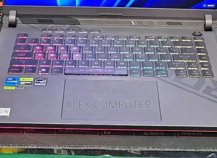 New Laptop Asus ROG Strix G16 G614 16GB Intel Core i9 SSD 1T